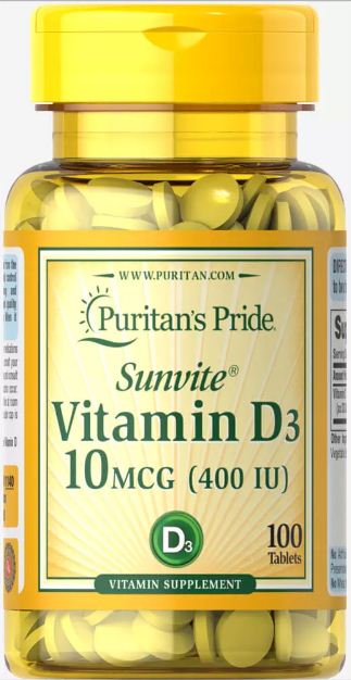 vitamin d3 10 mcg 400 iu