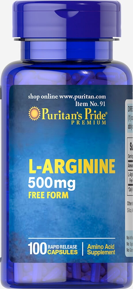 L-Arginine 500 mg