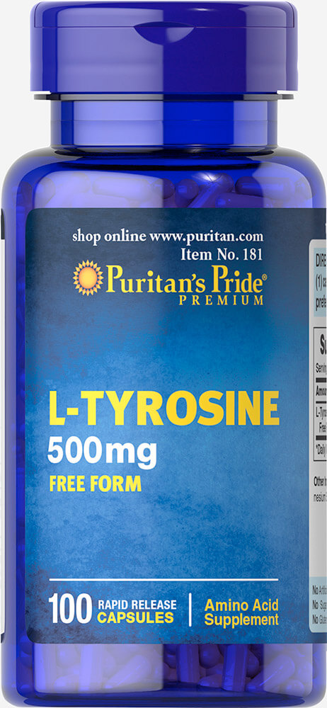 L-Tyrosine 500 mg