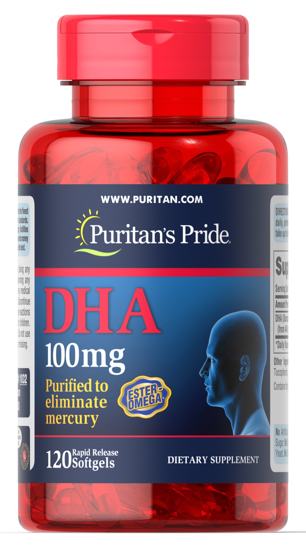 DHA 100 mg