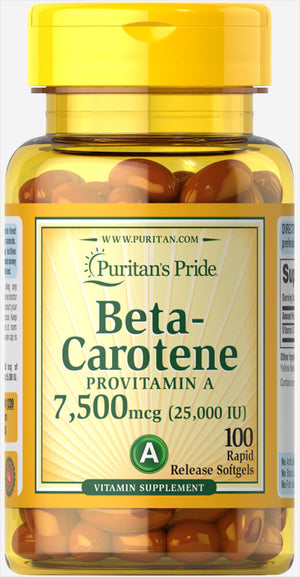 Beta-Carotene 25,000 IU