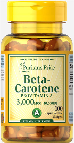 Beta-Carotene 10,000 IU