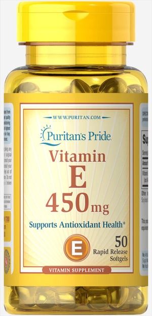 Vitamin E 450 mg