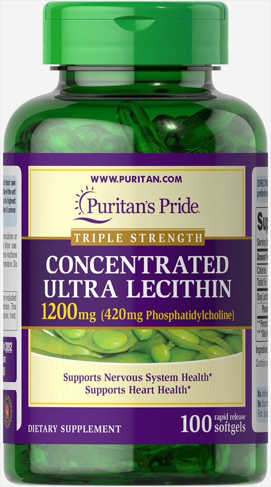 Concentrated Ultra Lecithin 1200 mg