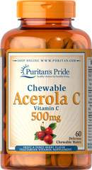 Chewable Acerola C 500 mg