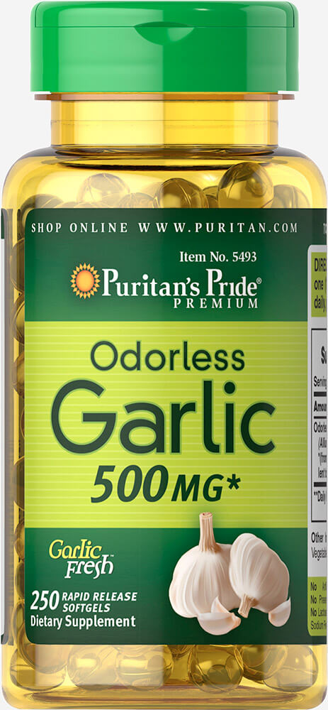 Odorless Garlic 500 mg