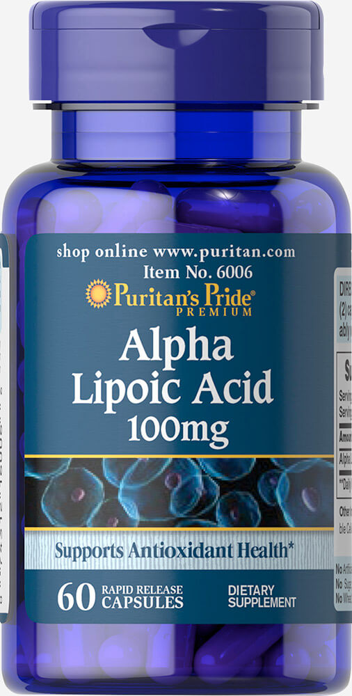 Alpha Lipoic Acid 100 mg