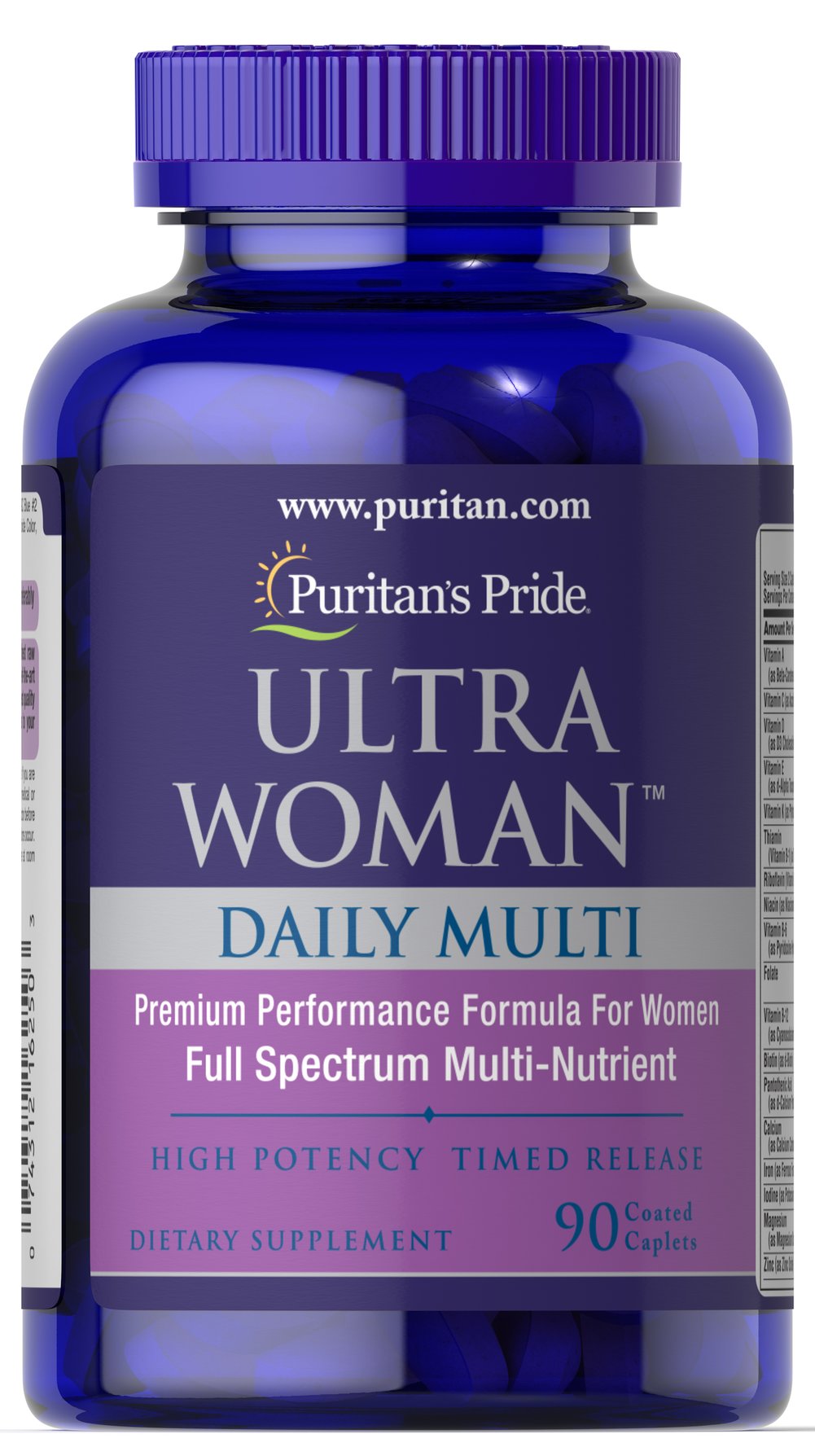 Ultra Woman™ Daily Multi Timed Release