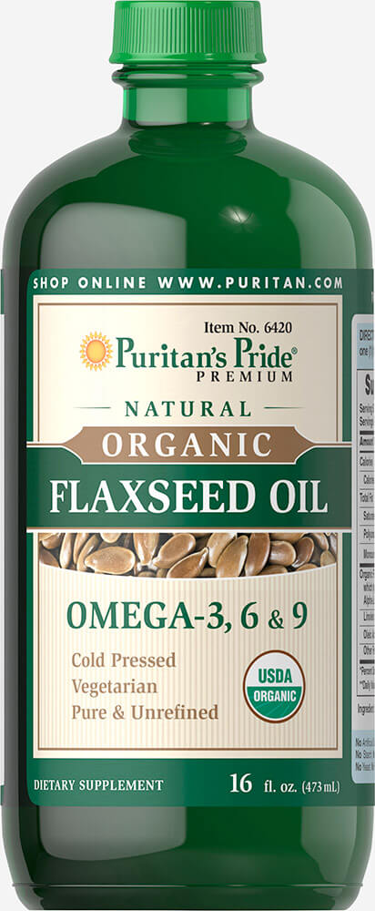 Organic Flaxseed Oil