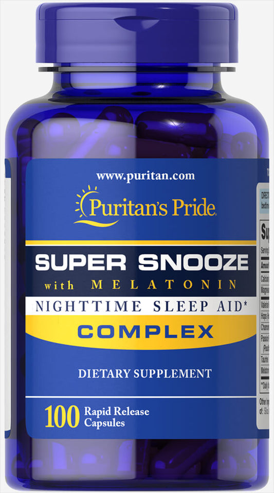 Super Snooze with Melatonin