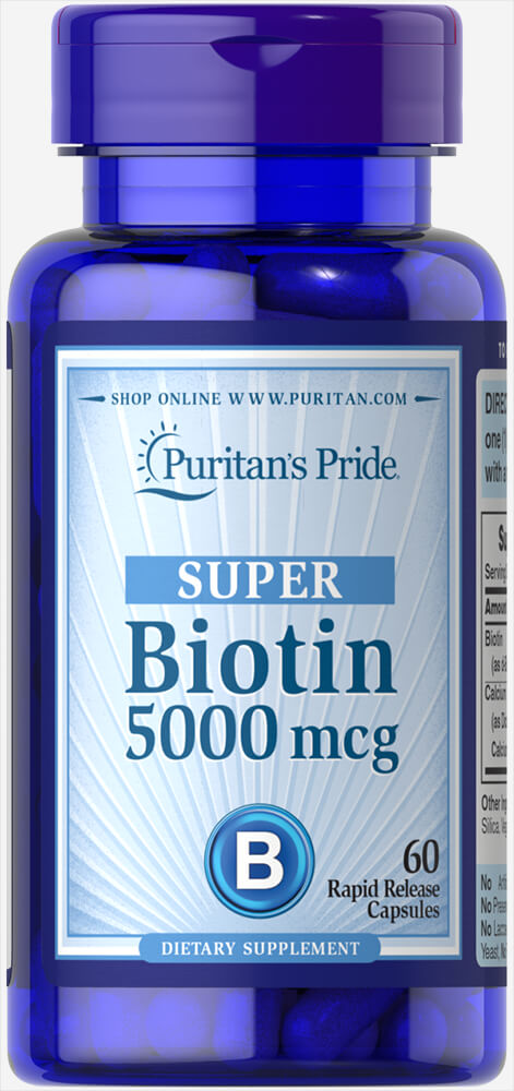 Biotin 5000 mcg