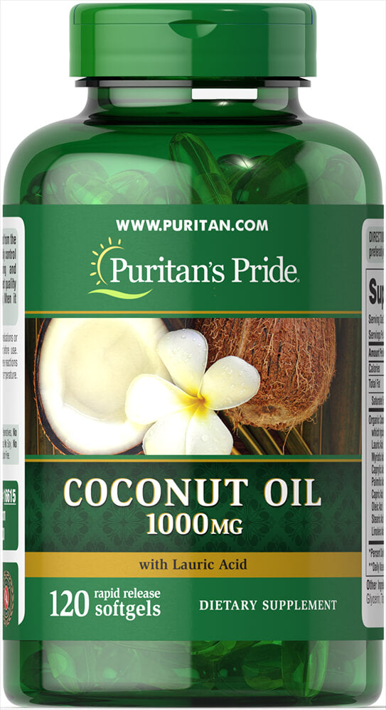 Coconut Oil 1000 mg