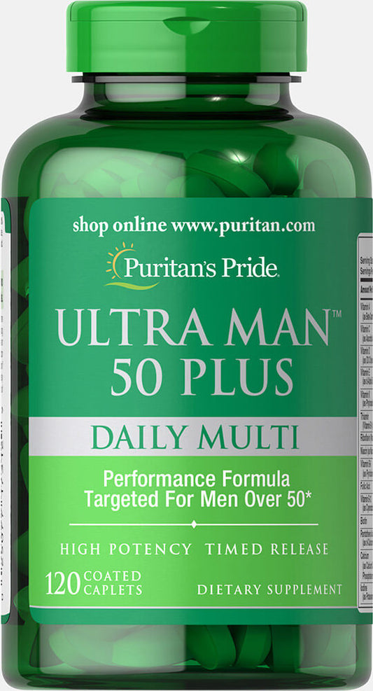 Ultra Man™ 50 Plus