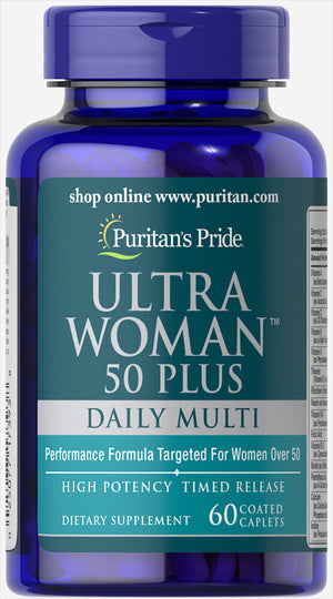 Ultra Woman™ 50 Plus Multi-Vitamin