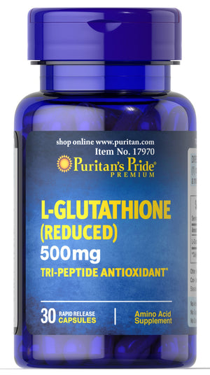 L-Glutathione 500 mg