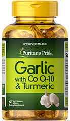 Garlic with Co Q-10 & Turmeric