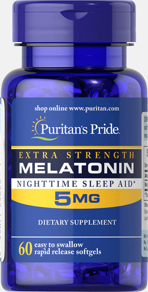 Extra Strength Melatonin 5 mg