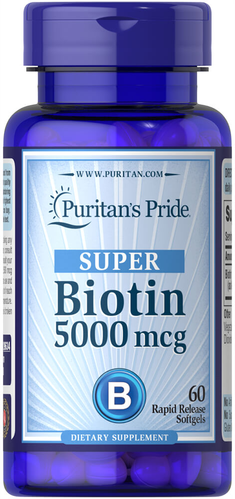 Biotin 5000 mcg