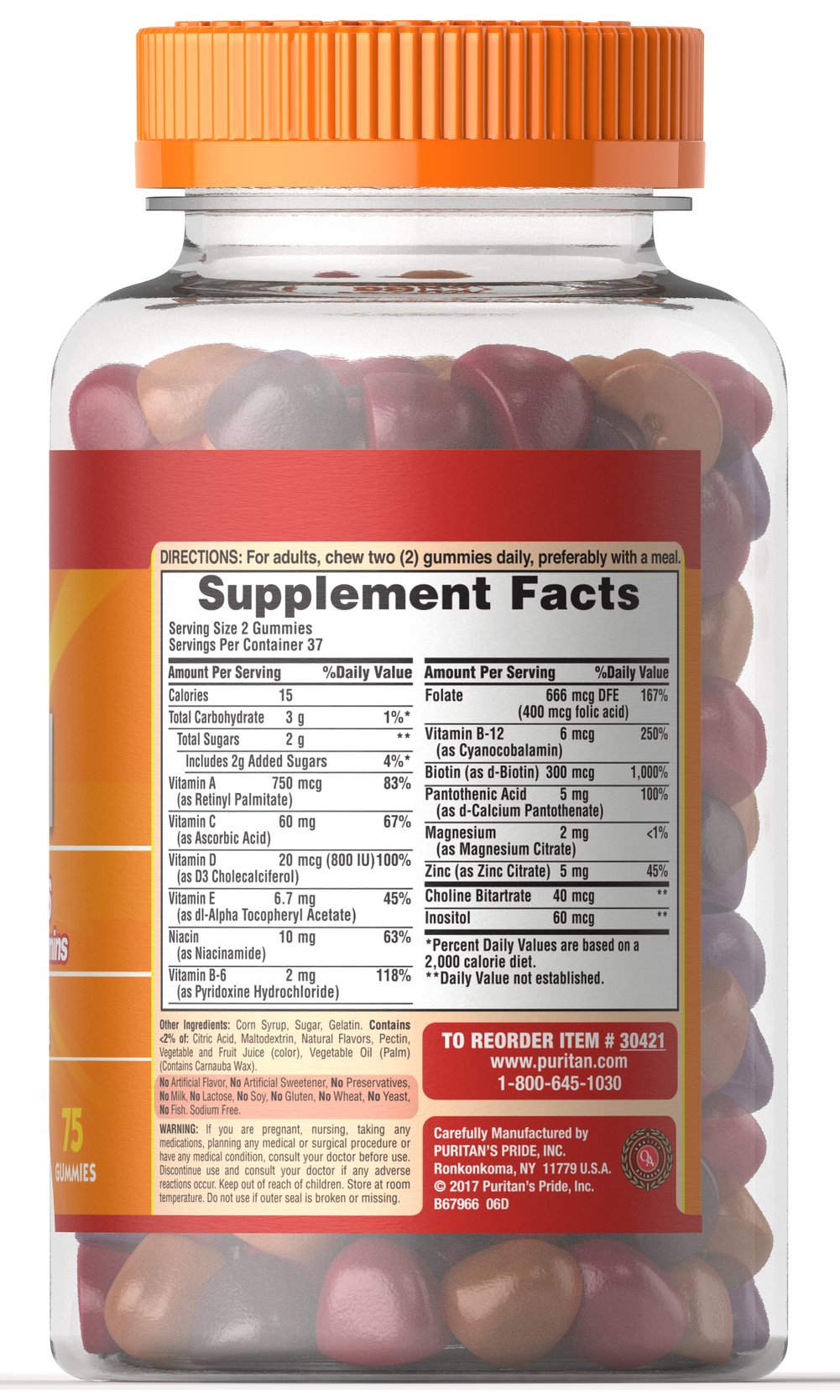 Adult Gummy Multivitamin