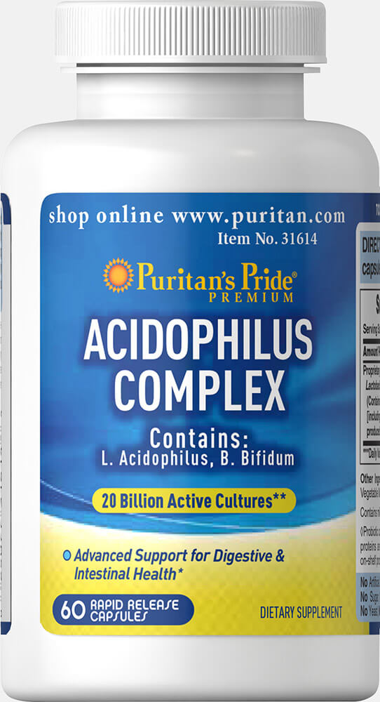 Acidophilus Complex 20 Billion