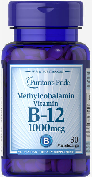 Methylcobalamin Vitamin B-12 1000 mcg