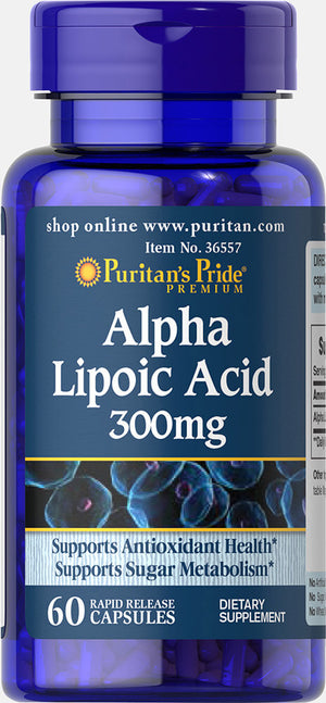 Alpha Lipoic Acid 300 mg