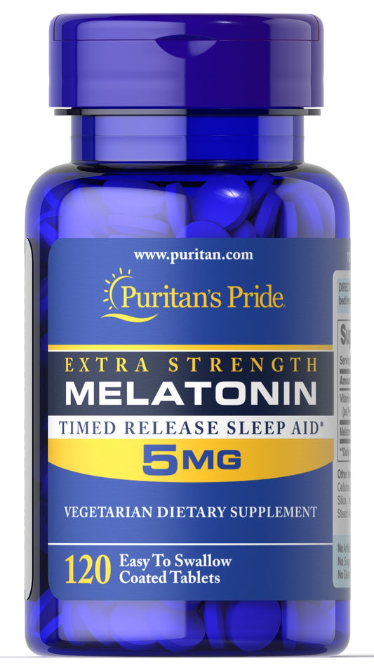 Melatonin 5 mg Timed Release