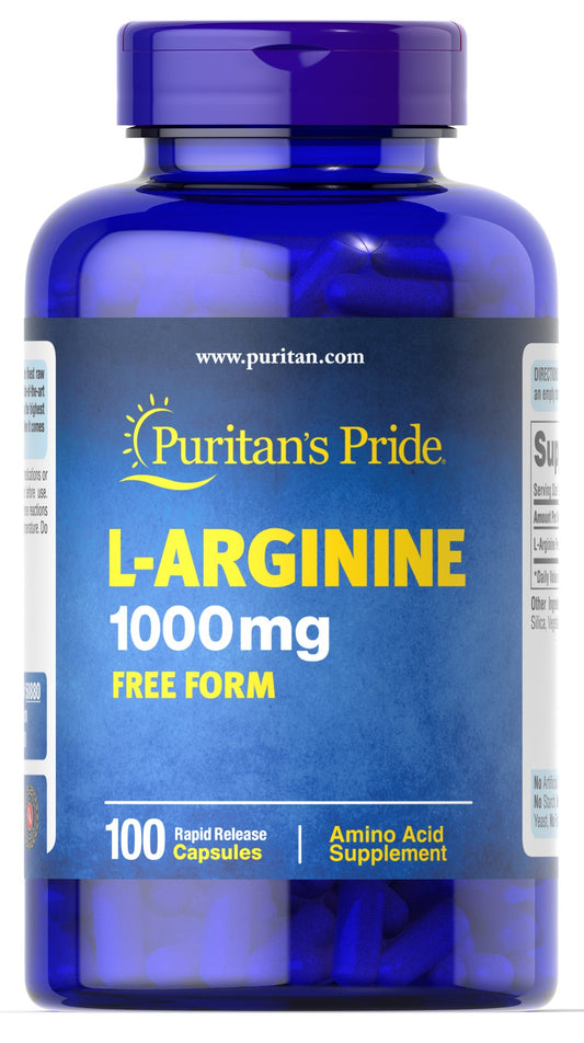 L-Arginine 1000 mg