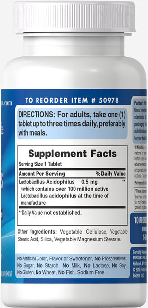 Probiotic Acidophilus