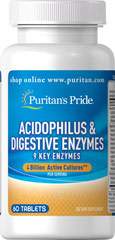 Acidophilus & Digestive Enzymes