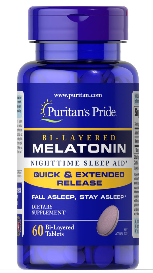 Bi-Layered Melatonin 5 mg