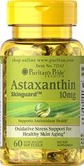 Natural Astaxanthin 10 mg