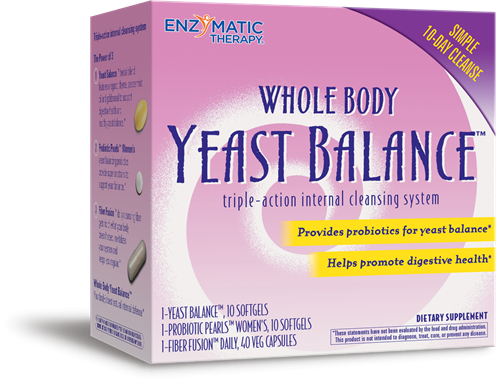 Whole Body Yeast Balance™ / 10 days