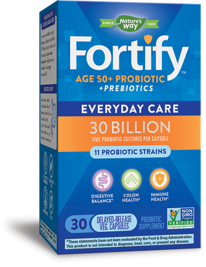 Fortify™ Age 50+ 30 Billion Probiotic