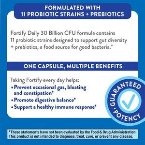 Fortify™ Daily 30 Billion Probiotic