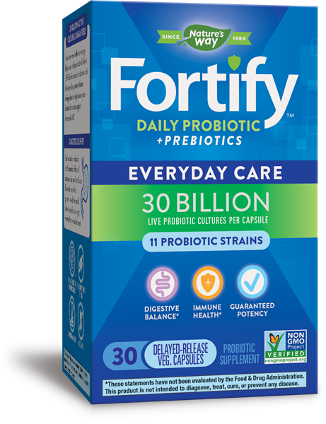 Fortify™ Daily 30 Billion Probiotic