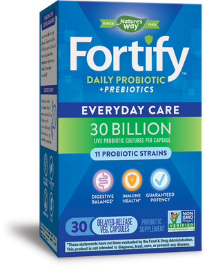 Fortify™ Daily 30 Billion Probiotic