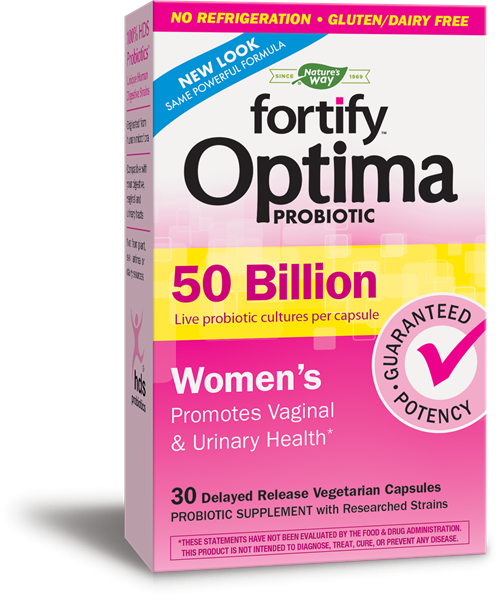 Fortify™ Optima® Women's 50 Billion Probiotic