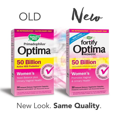 Fortify™ Optima® Women's 50 Billion Probiotic