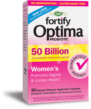 Fortify™ Optima® Women's 50 Billion Probiotic