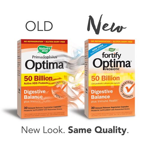 Fortify™ Optima® Digestive Balance 50 Billion Probiotic