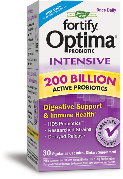 Fortify™ Optima® Intensive 200 Billion Probiotic