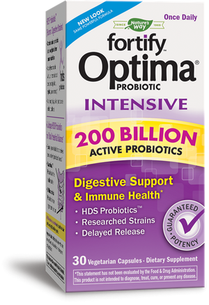 Fortify™ Optima® Intensive 200 Billion Probiotic