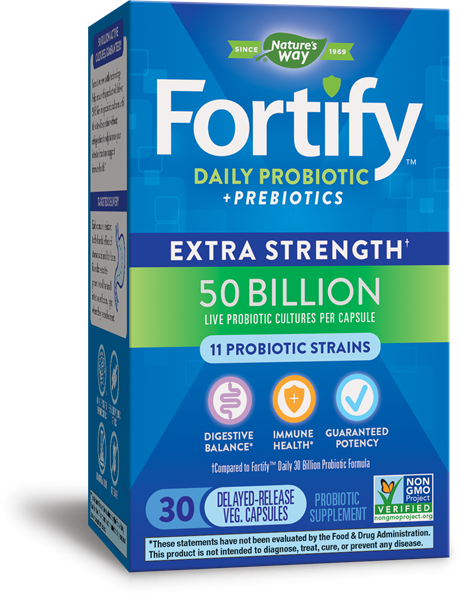 Fortify™ Daily 50 Billion Probiotic