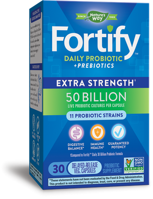 Fortify™ Daily 50 Billion Probiotic