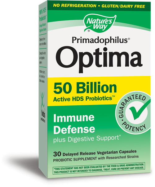 Fortify™ Optima® Immune Defense 50 Billion Probiotic