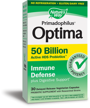 Fortify™ Optima® Immune Defense 50 Billion Probiotic