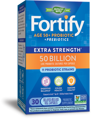 Fortify™ Age 50+ 50 Billion Probiotic Digestive