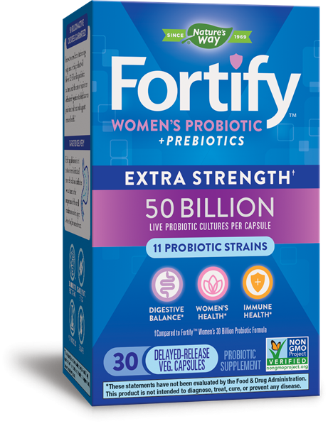 Fortify™ Women's 50 Billion Probiotic