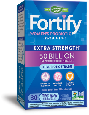 Fortify™ Women's 50 Billion Probiotic